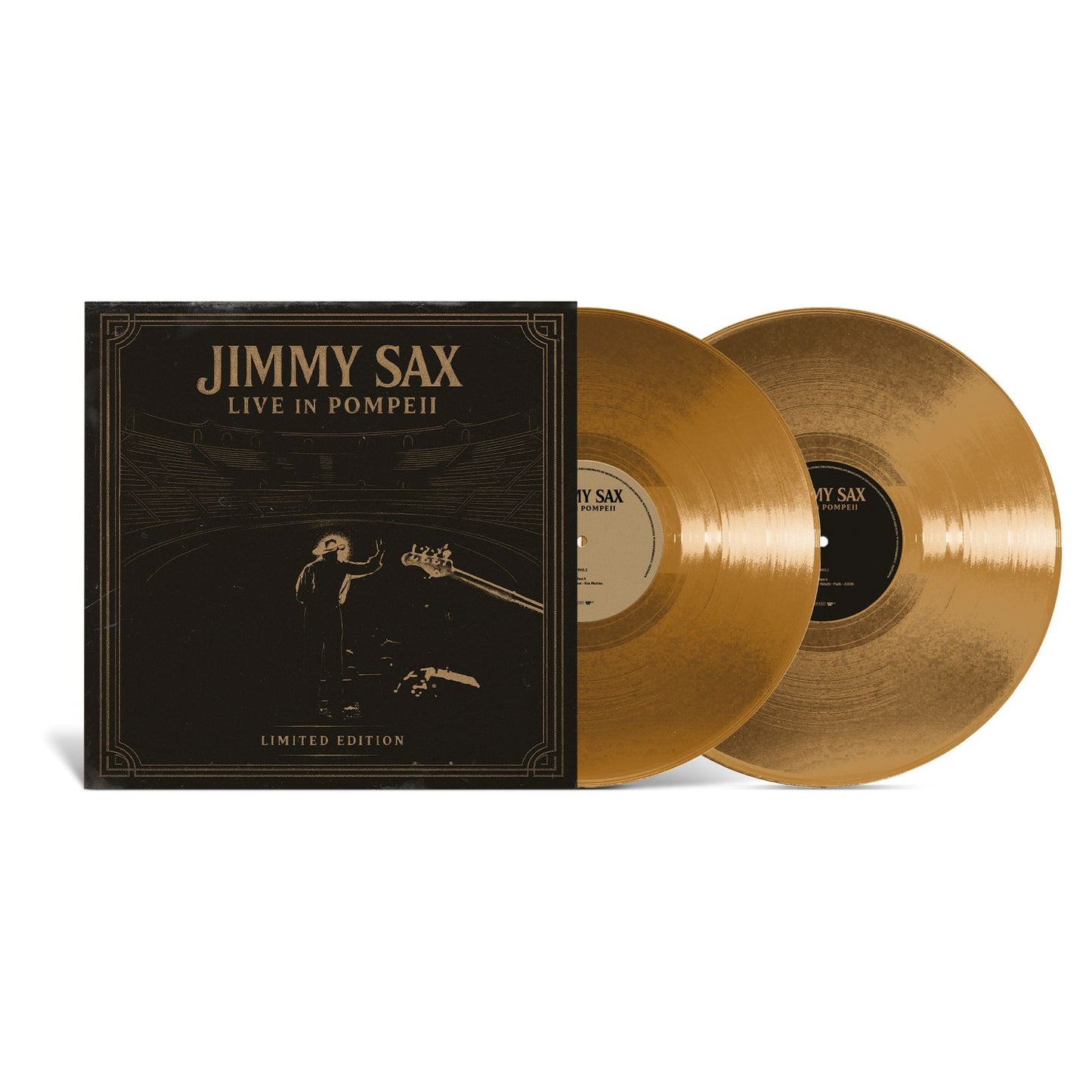 Live in Pompeii - Vinyl (2 LP)