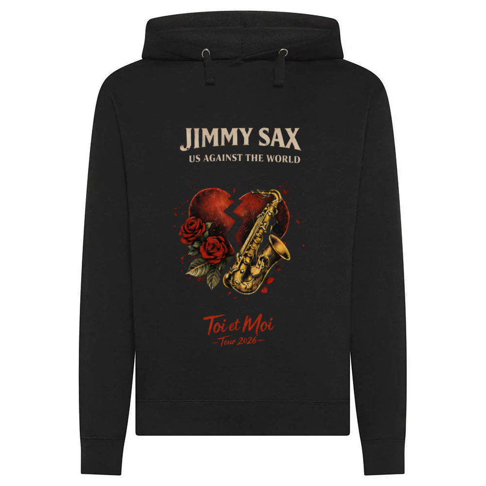 Felpa Cappuccio Unisex Funk Felpa