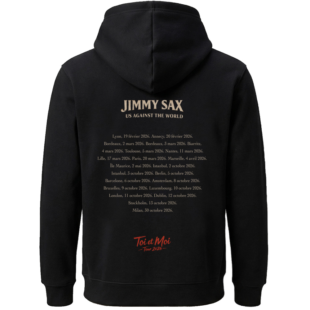 Felpa Cappuccio Unisex Funk Felpa