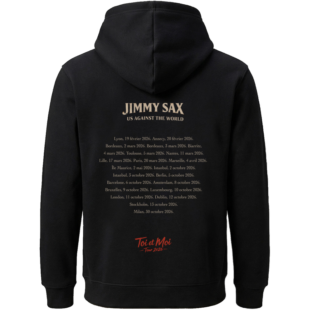 Felpa Cappuccio Unisex Funk Felpa